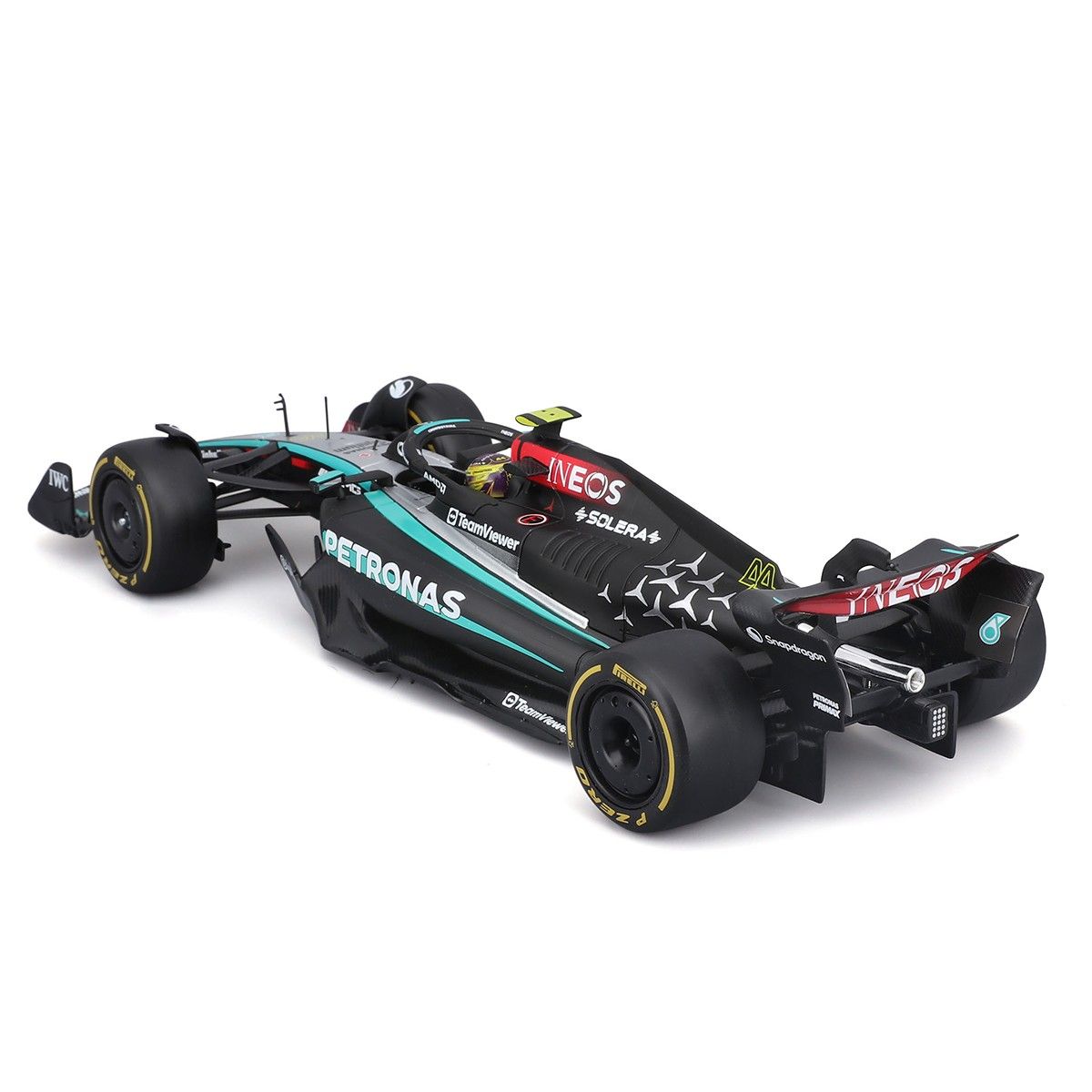 Авто-конструктор – Mercedes-AMG F1 W15 Petronas (2024) (1:24)  фото 6