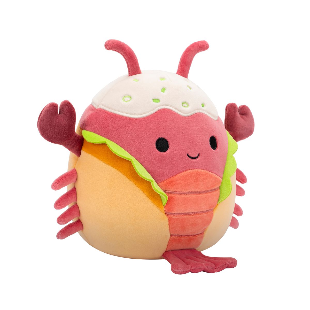 Мягкая игрушка Squishmallows – Лобстер Лороно (19 cm)  фото 6