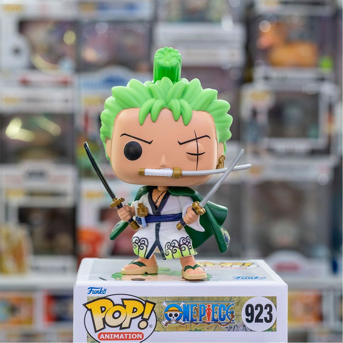 Игровая фигурка Funko POP! - Ророноа Зоро  фото 6