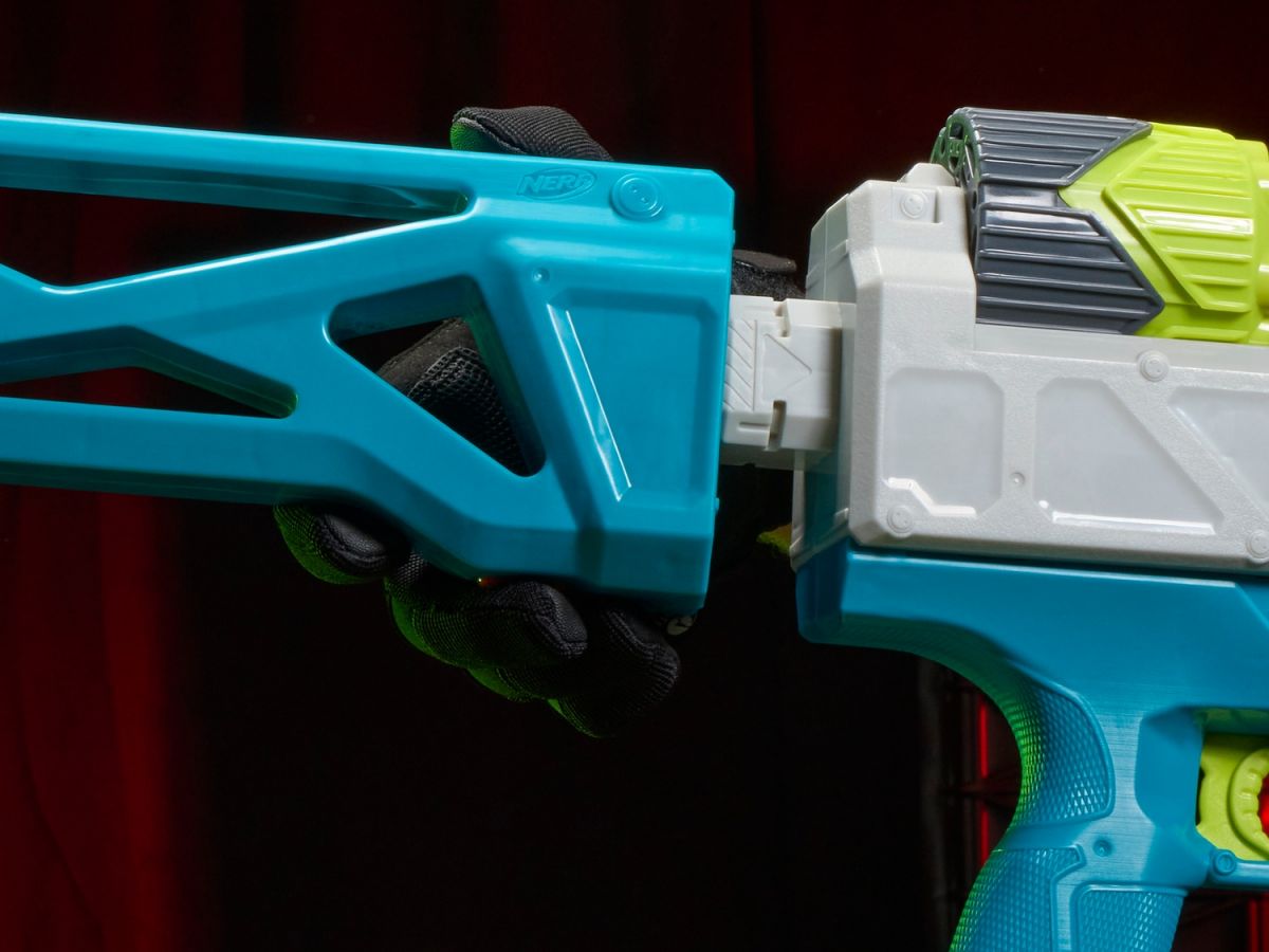 NERF Бластер іграшковий Nerf Rebel Ops Doom Cannon, 60 дротиків, 5 супершелів  фото 6
