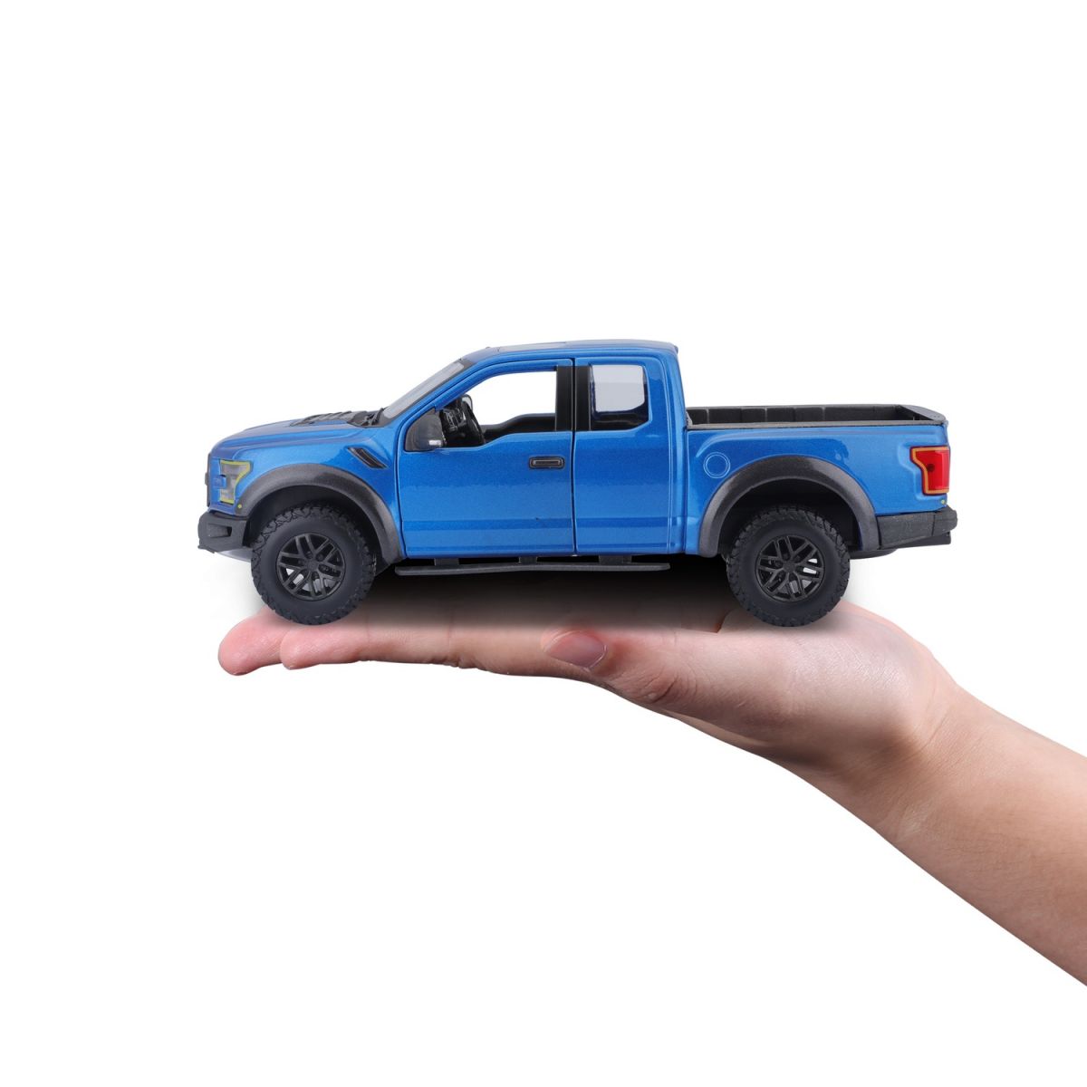 Машинка іграшкова 2017 Ford F-150 Raptor, масштаб 1:24  фото 6