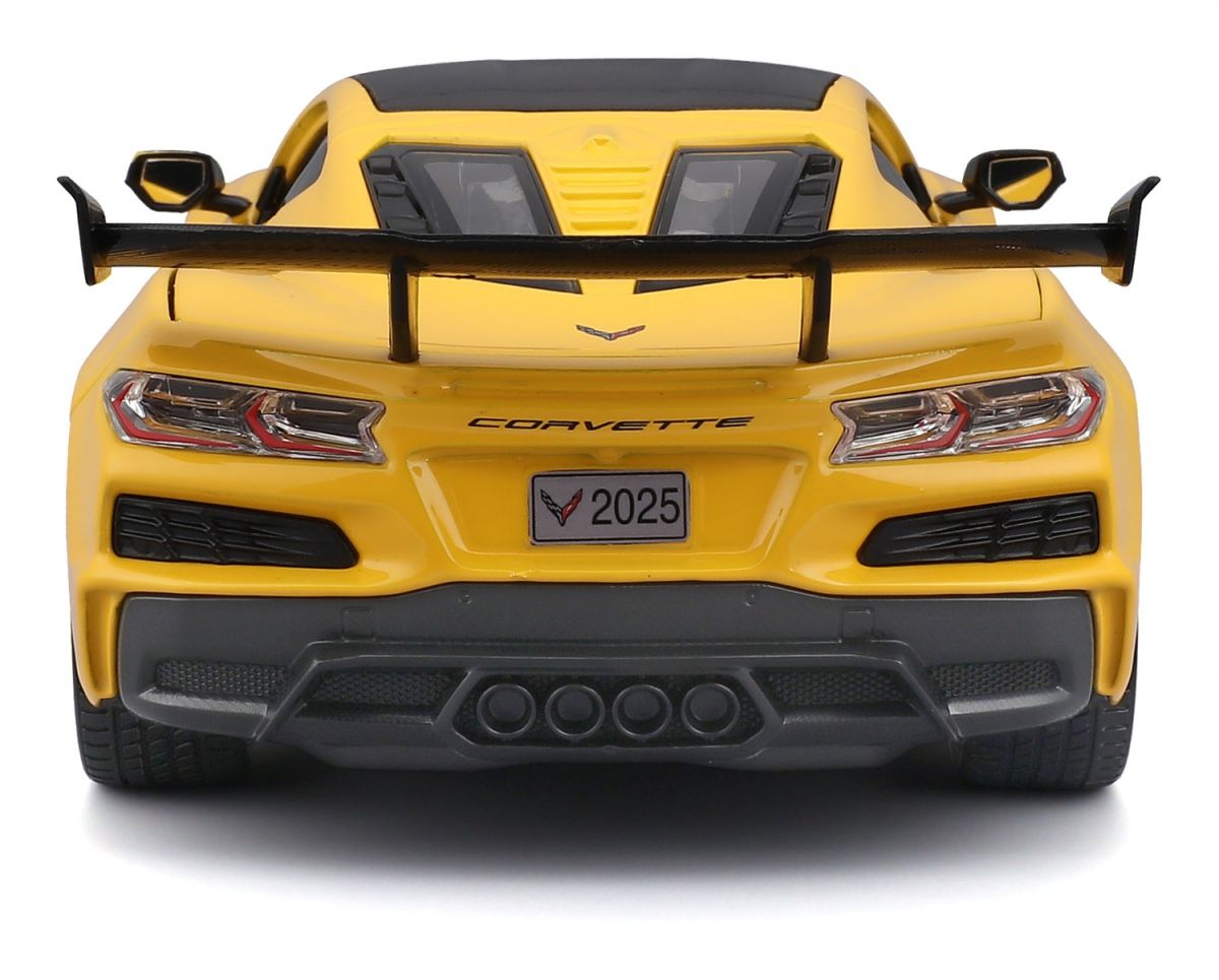 Машинка іграшкова 2025 Corvette ZR1 Coupe, масштаб 1:24 жовтий  фото 6