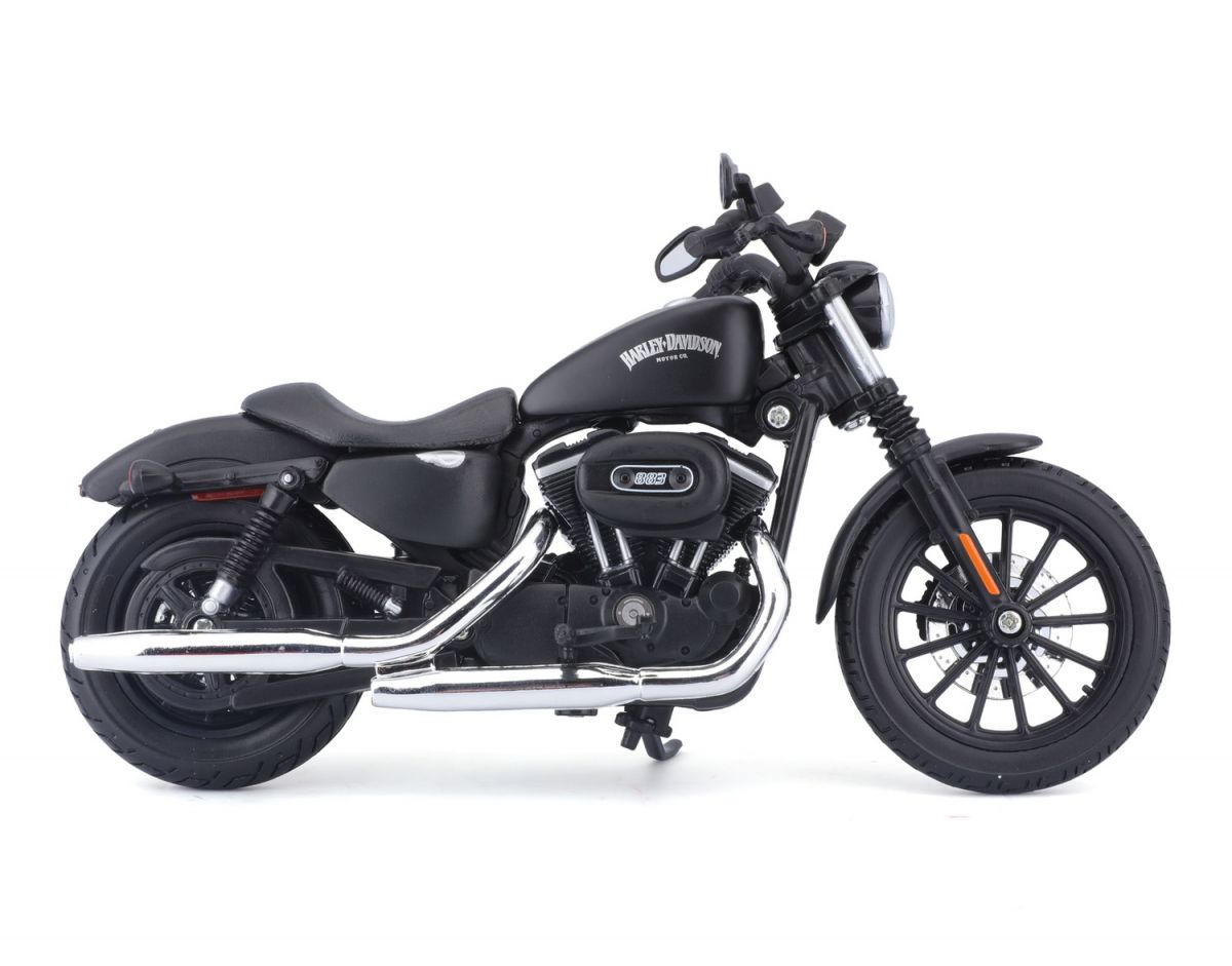 Мотоцикл іграшковий Harley-Davidson Motorcycles With Stand, масштаб 1:12, в асортименті  фото 6