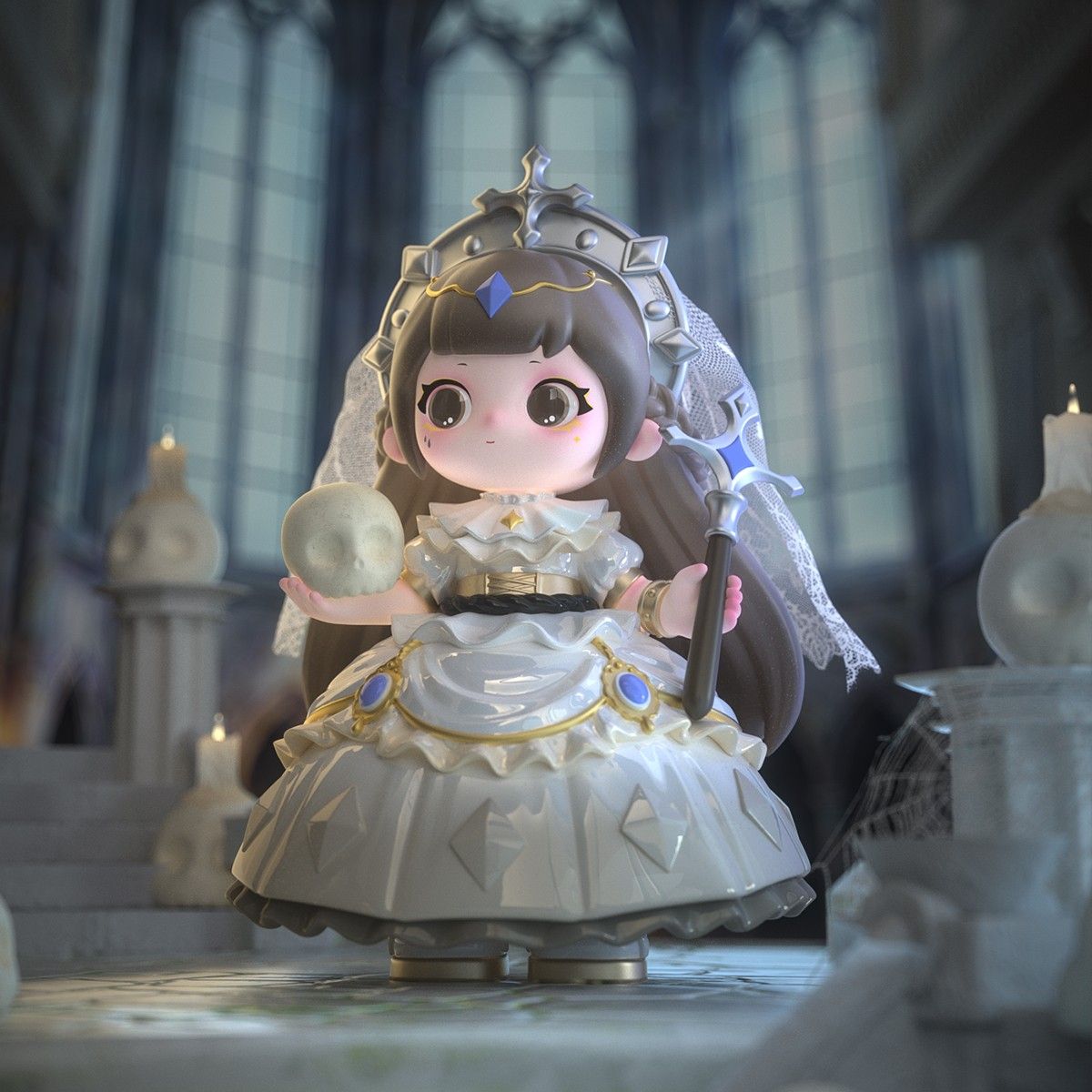 Коллекционная игрушка POP TOP серии Ziyuli - Поэзия Темной Ночи  фото 6