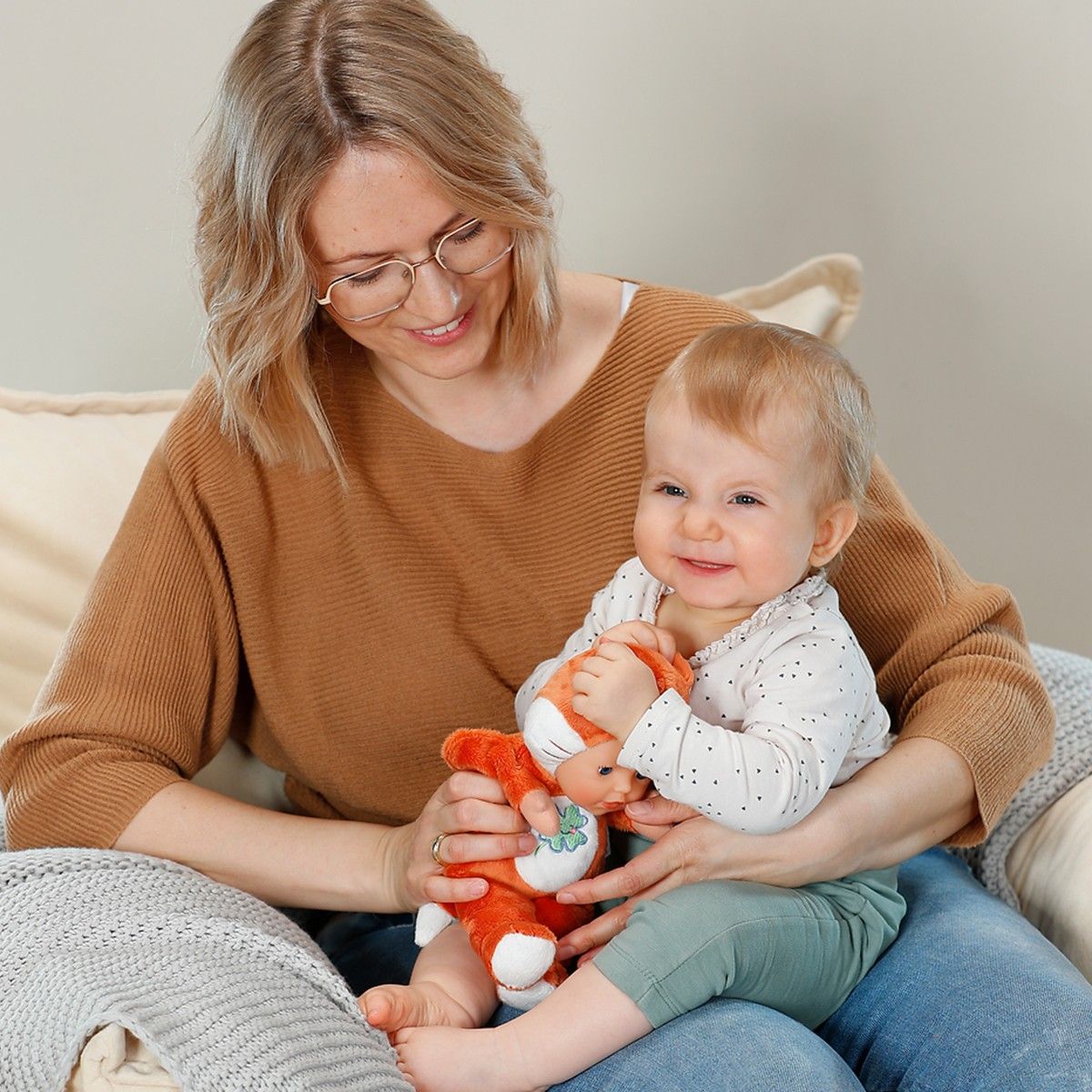 Кукла Baby Born серії For babies – Лисенок (26 cм)  фото 6