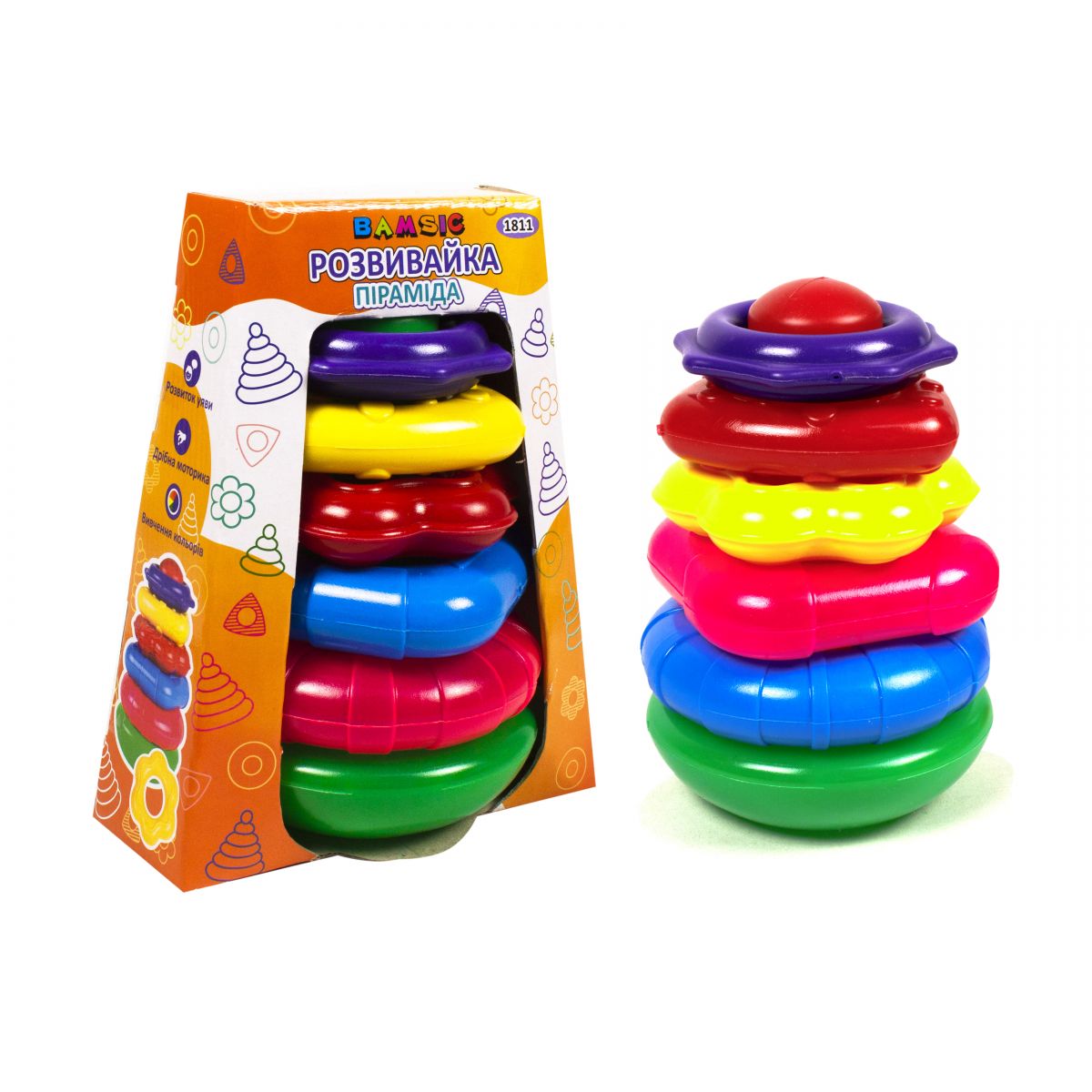 Піраміда "Развивайка"  фото 1