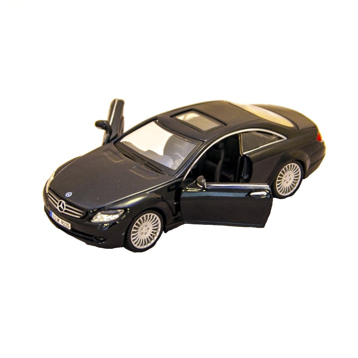 Автомодель - Mercedes-Benz Cl-550 (асорті бiлий, чорний, 1:32)