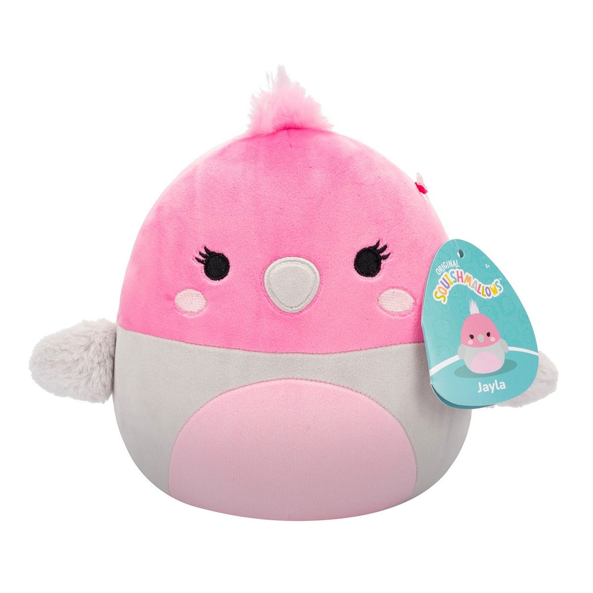 М'яка іграшка Squishmallows – Какаду Джейла (19 cm)