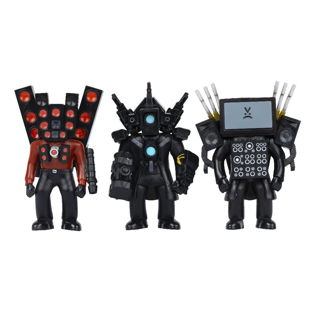 Набір колекційних фігурок Titan 3-Pack, арт. 13003 Набір колекційних фігурок Titan 3-Pack, арт. 13003