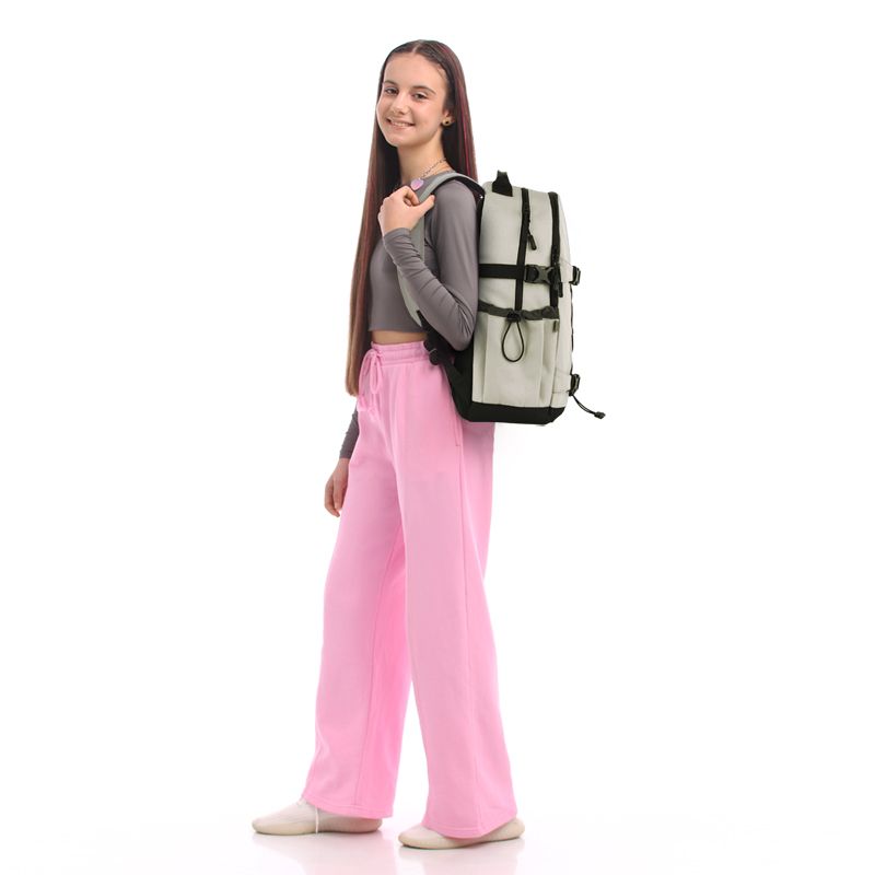 Рюкзак GoPack Education Teens 186 бежевий Рюкзак GoPack Education Teens 186 бежевий