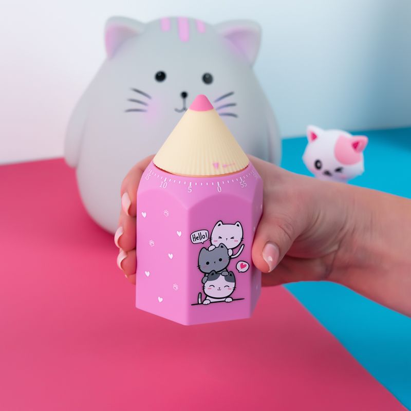 Таймер механічний Cute Cats Таймер механічний Cute Cats