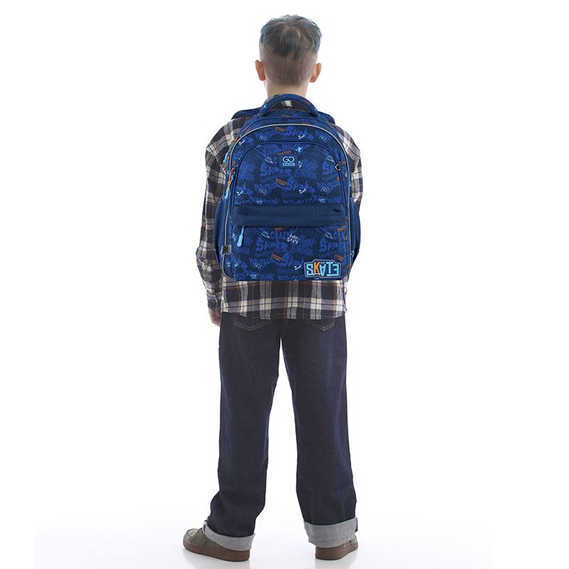 Рюкзак GoPack Education 182M Crazy Skate Рюкзак GoPack Education 182M Crazy Skate