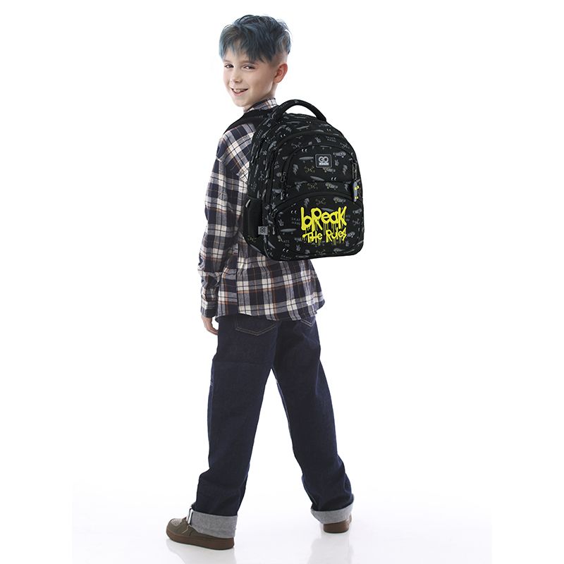 Рюкзак GoPack Education 175M-6 Break The Rules Рюкзак GoPack Education 175M-6 Break The Rules