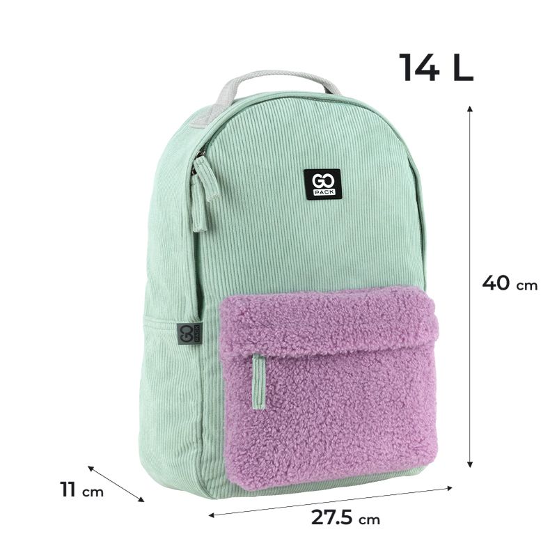 Рюкзак GoPack Education Teens 147 м'ятний Рюкзак GoPack Education Teens 147 м'ятний