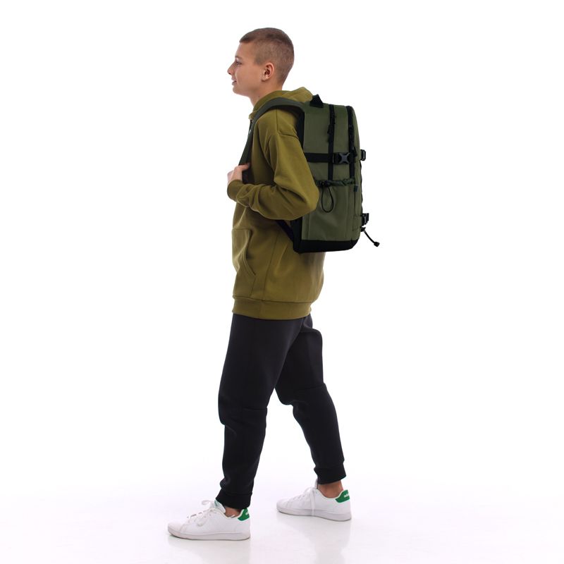 Рюкзак GoPack Education Teens 186 хакі Рюкзак GoPack Education Teens 186 хакі