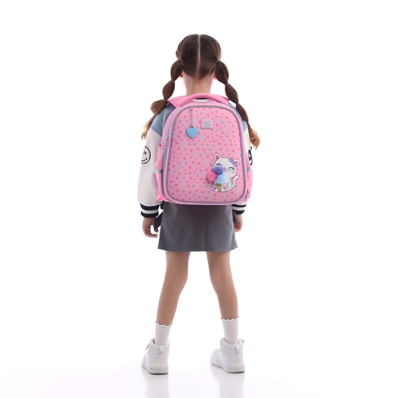 Рюкзак GoPack Education напівкаркасний 165S Fluffy Kitten Рюкзак GoPack Education напівкаркасний 165S Fluffy Kitten