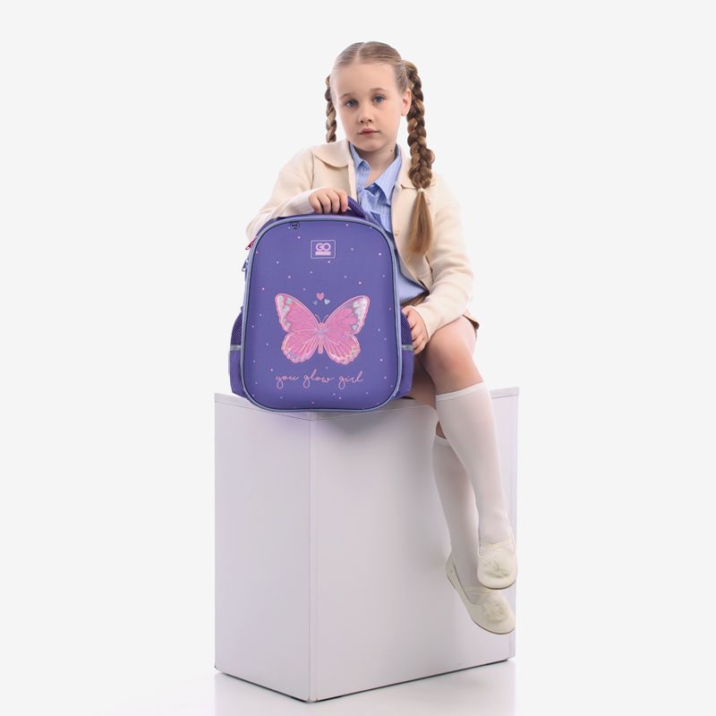 Рюкзак GoPack Education напівкаркасний 165M Glowing Рюкзак GoPack Education напівкаркасний 165M Glowing
