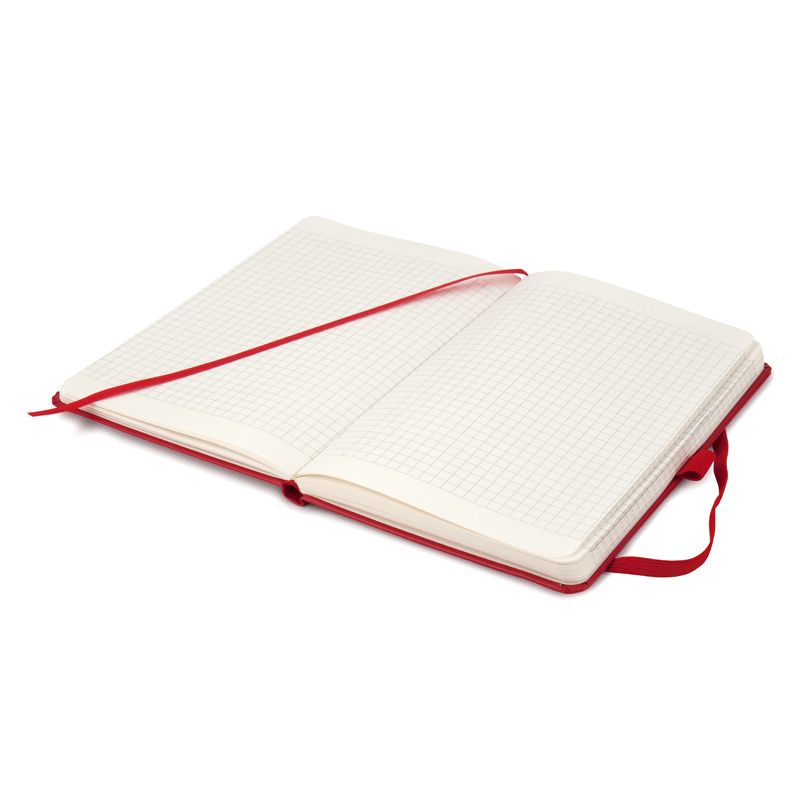 Книга записна Partner, 125*195, 96арк, кліт, черв Книга записна Partner, 125*195, 96арк, кліт, черв