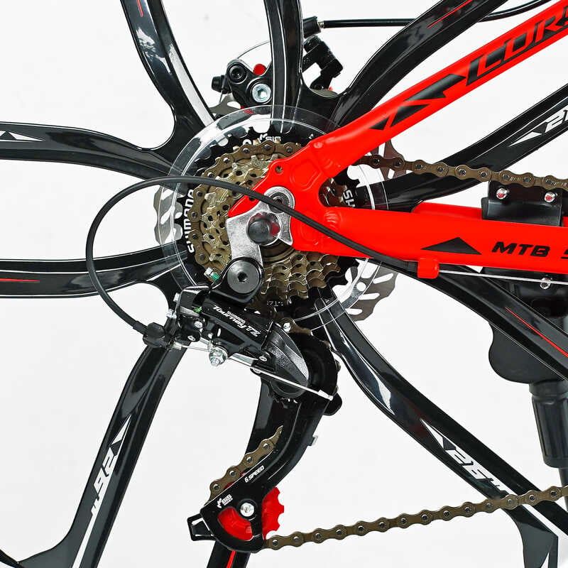 Велоcипед Спортивный CORSO «Spider» 26 дюймов фото 7 Велоcипед Спортивный CORSO «Spider» 26 дюймов фото 7