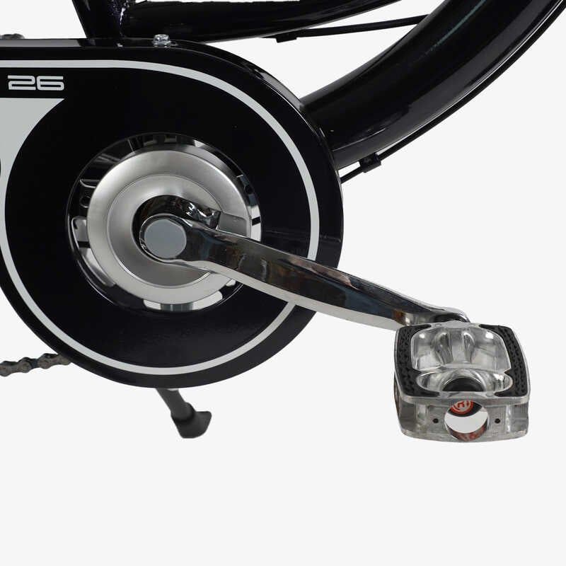Велосипед міський Corso «Polaris» 26`` PS-36620 + КОШИК БАКЛАЖАНОВИЙ, сталева рама 16. 5``, Shimano 7 швидкостей, корзина, багажник фото 7 Велосипед міський Corso «Polaris» 26`` PS-36620 + КОШИК БАКЛАЖАНОВИЙ, сталева рама 16. 5``, Shimano 7 швидкостей, корзина, багажник фото 7