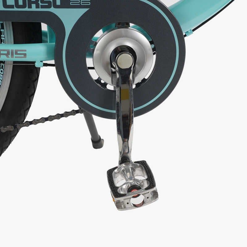 Велосипед міський Corso «Polaris» 26`` PS-63909 + КОШИК сталева рама 16. 5``, Shimano 7 швидкостей, корзина, багажник фото 7 Велосипед міський Corso «Polaris» 26`` PS-63909 + КОШИК сталева рама 16. 5``, Shimano 7 швидкостей, корзина, багажник фото 7