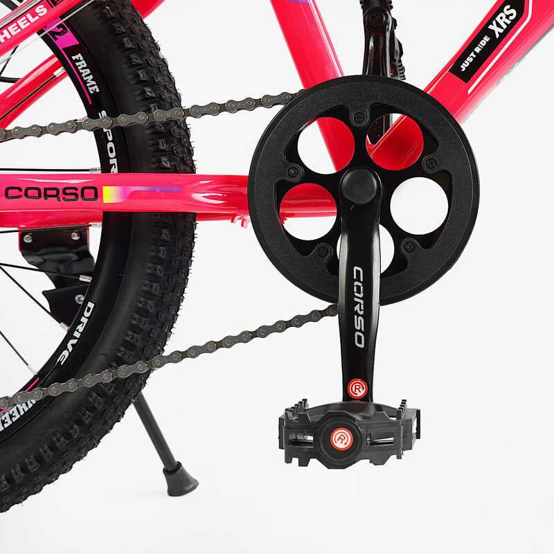 Велосипед Спортивний Corso «SPIRIT» 20 дюймів ST-20701 фото 7 Велосипед Спортивний Corso «SPIRIT» 20 дюймів ST-20701 фото 7