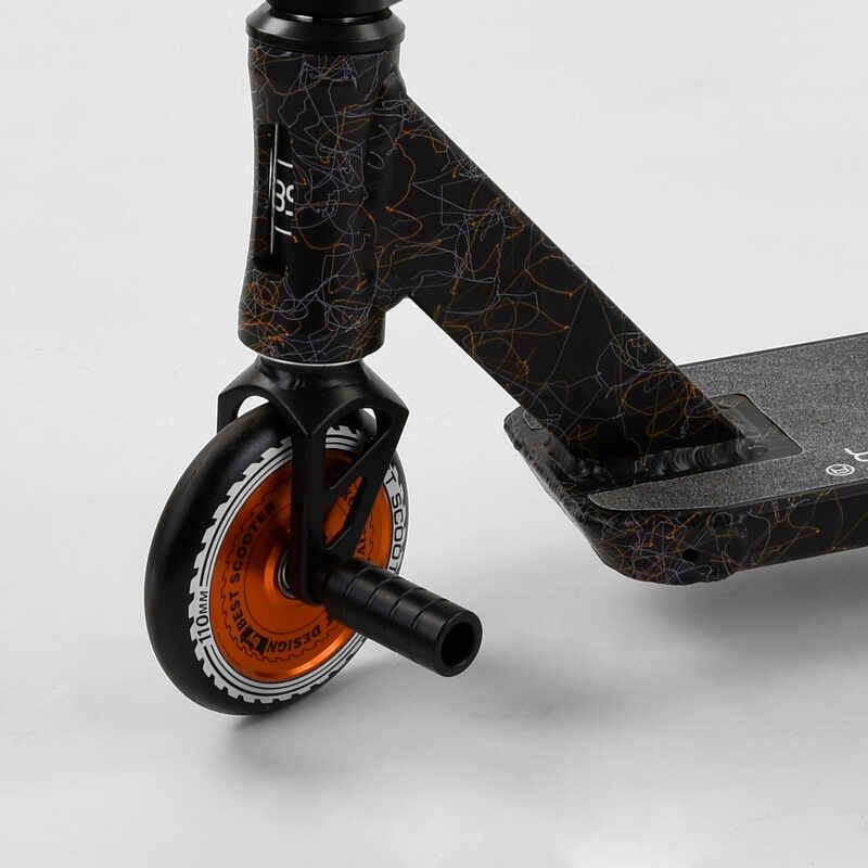 Самокат трюковий "Best Scooter. CRASH" (HIC-система, ПЕГИ, алюмінієвий диск і дека, колеса 110 мм PU, ширина керма - 57 см, в коробці) фото 7 Самокат трюковий "Best Scooter. CRASH" (HIC-система, ПЕГИ, алюмінієвий диск і дека, колеса 110 мм PU, ширина керма - 57 см, в коробці) фото 7