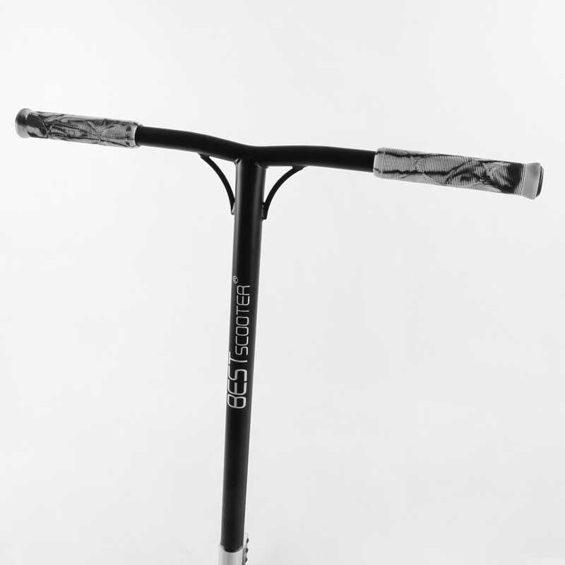 Самокат трюковий "Best Scooter" (HIC-система, ПЕГИ, алюмінієвий диск та дека з ПРИНТОМ, колеса PU, d = 110мм, ширина керма - 60 см, в коробці) фото 7 Самокат трюковий "Best Scooter" (HIC-система, ПЕГИ, алюмінієвий диск та дека з ПРИНТОМ, колеса PU, d = 110мм, ширина керма - 60 см, в коробці) фото 7