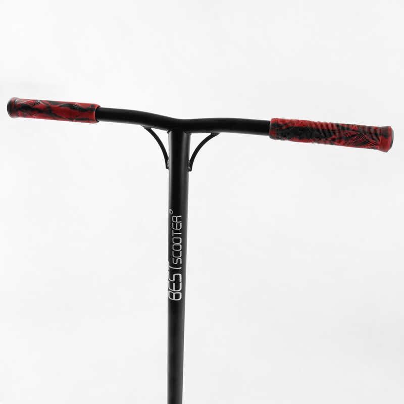 Самокат трюковий "Best Scooter" (HIC-система, ПЕГИ, алюмінієвий диск та дека з ПРИНТОМ, колеса PU, d = 110 мм, ширина керма - 60 см, в коробці) фото 7 Самокат трюковий "Best Scooter" (HIC-система, ПЕГИ, алюмінієвий диск та дека з ПРИНТОМ, колеса PU, d = 110 мм, ширина керма - 60 см, в коробці) фото 7