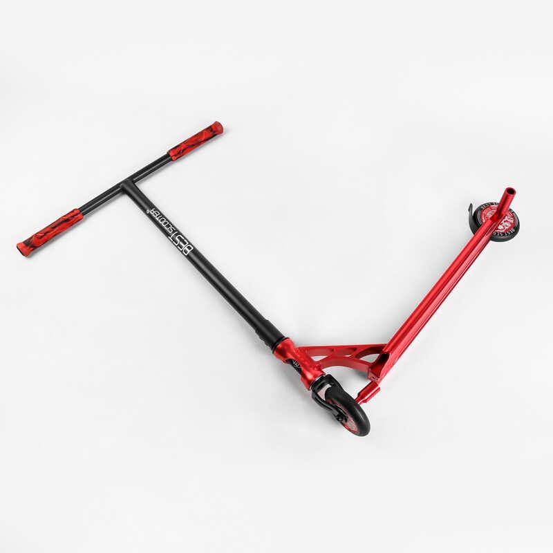 Самокат трюковий "Best Scooter" (HIC-система, ПЕГИ, алюмінієвий диск та дека, АНОДОВАНЕ ФАРБУВАННЯ, колеса PU, d = 110 мм, ширина керма - 60 см) фото 7 Самокат трюковий "Best Scooter" (HIC-система, ПЕГИ, алюмінієвий диск та дека, АНОДОВАНЕ ФАРБУВАННЯ, колеса PU, d = 110 мм, ширина керма - 60 см) фото 7