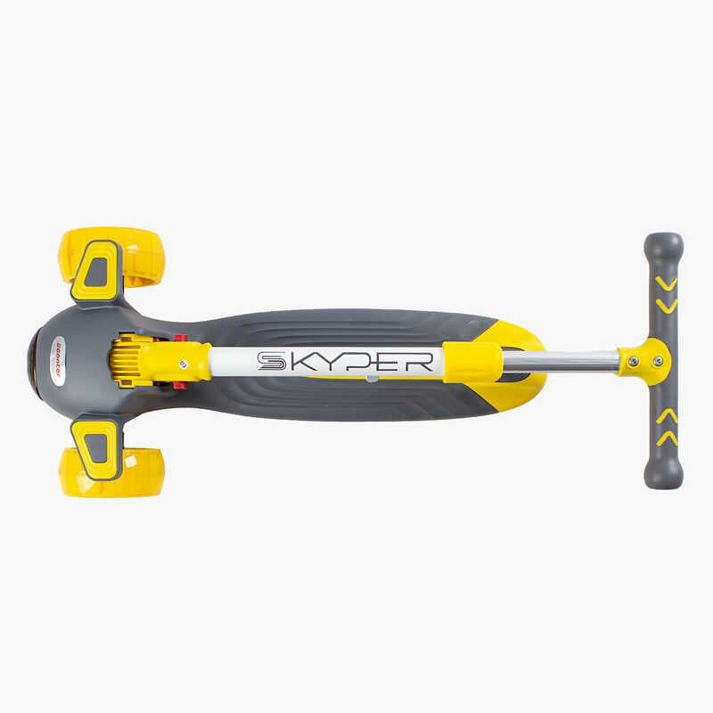 Самокат 5в1 "Skyper" (колеса PU 125х40мм зі світлом, музика та підсвічування платформи, з ДОП. КОЛЕСАМИ, захисний бампер, в коробці) фото 7 Самокат 5в1 "Skyper" (колеса PU 125х40мм зі світлом, музика та підсвічування платформи, з ДОП. КОЛЕСАМИ, захисний бампер, в коробці) фото 7