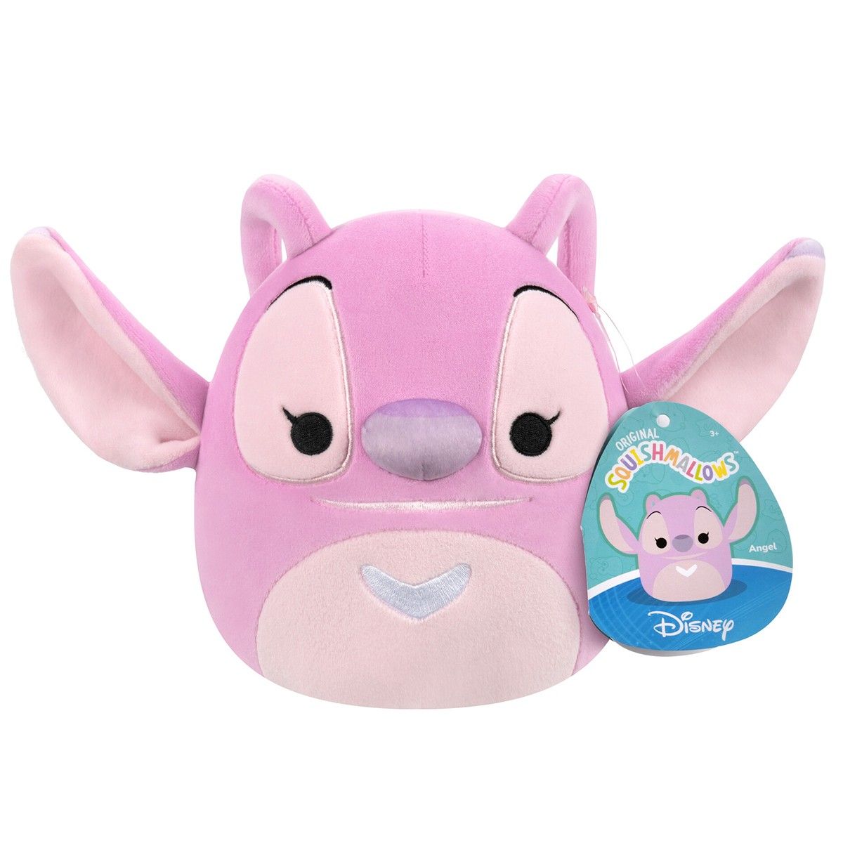 М'яка іграшка Squishmallows серії Disney - Янгол (17 см) фото 7 М'яка іграшка Squishmallows серії Disney - Янгол (17 см) фото 7