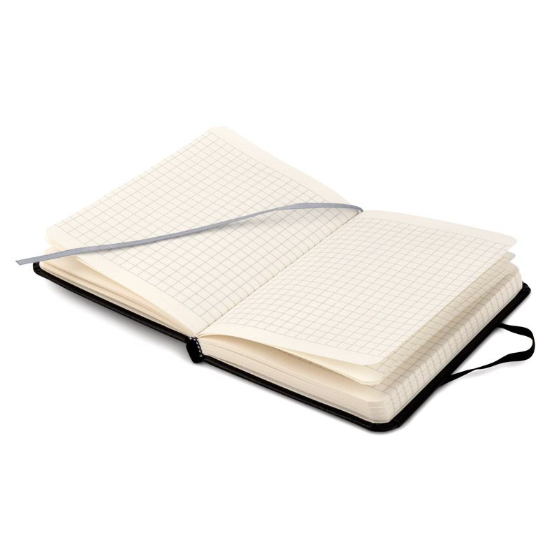 Книга записна Partner, 95*140, 96арк, кліт, чорн фото 7 Книга записна Partner, 95*140, 96арк, кліт, чорн фото 7