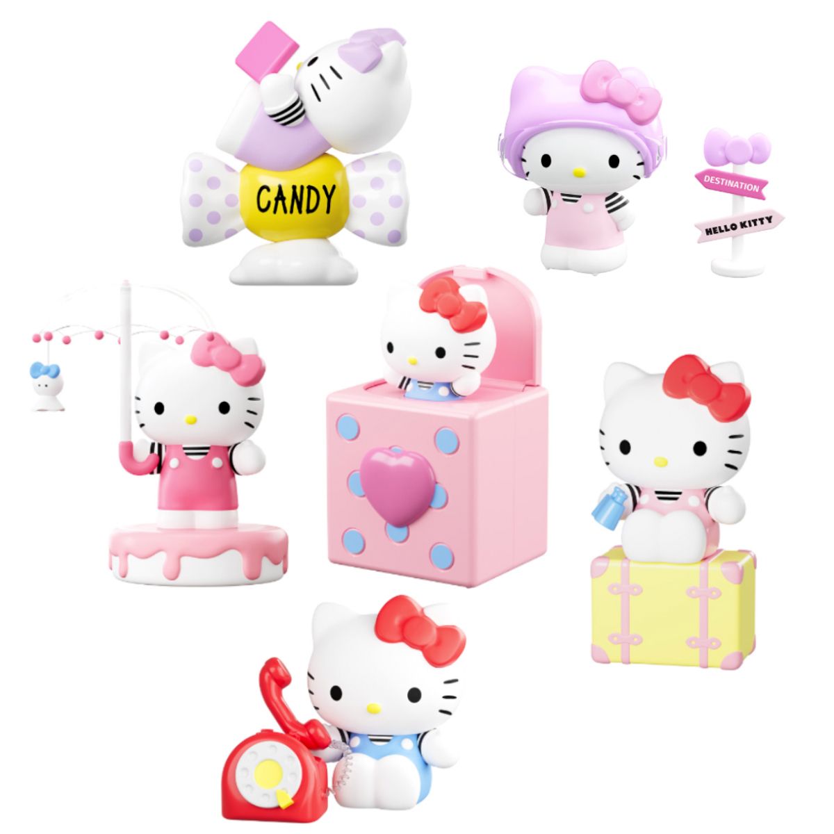 Механічна іграшка-сюрприз "POP TOP HELLO KITTY – МИЛИЙ СИГНАЛ" (мікс видів) фото 7 Механічна іграшка-сюрприз "POP TOP HELLO KITTY – МИЛИЙ СИГНАЛ" (мікс видів) фото 7