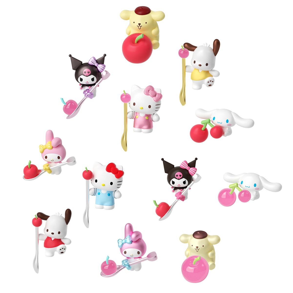 Фігурка-сюрприз "POP TOP. HELLO KITTY ТА ДРУЗІ – ВИШЕНЬКИ" (мікс виді) фото 7 Фігурка-сюрприз "POP TOP. HELLO KITTY ТА ДРУЗІ – ВИШЕНЬКИ" (мікс виді) фото 7