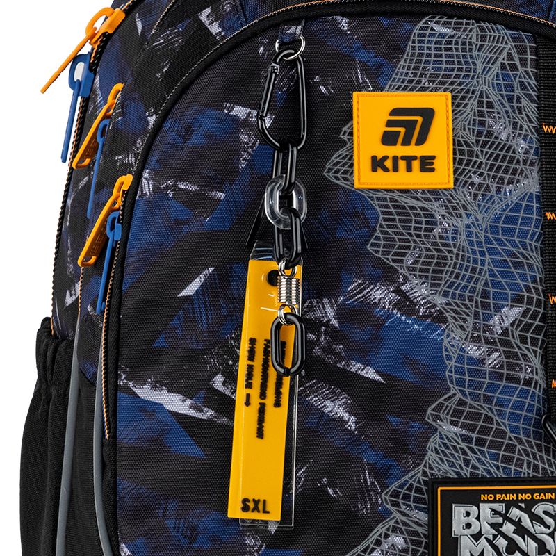 Рюкзак Kite Education 700 Beast Mode фото 7 Рюкзак Kite Education 700 Beast Mode фото 7