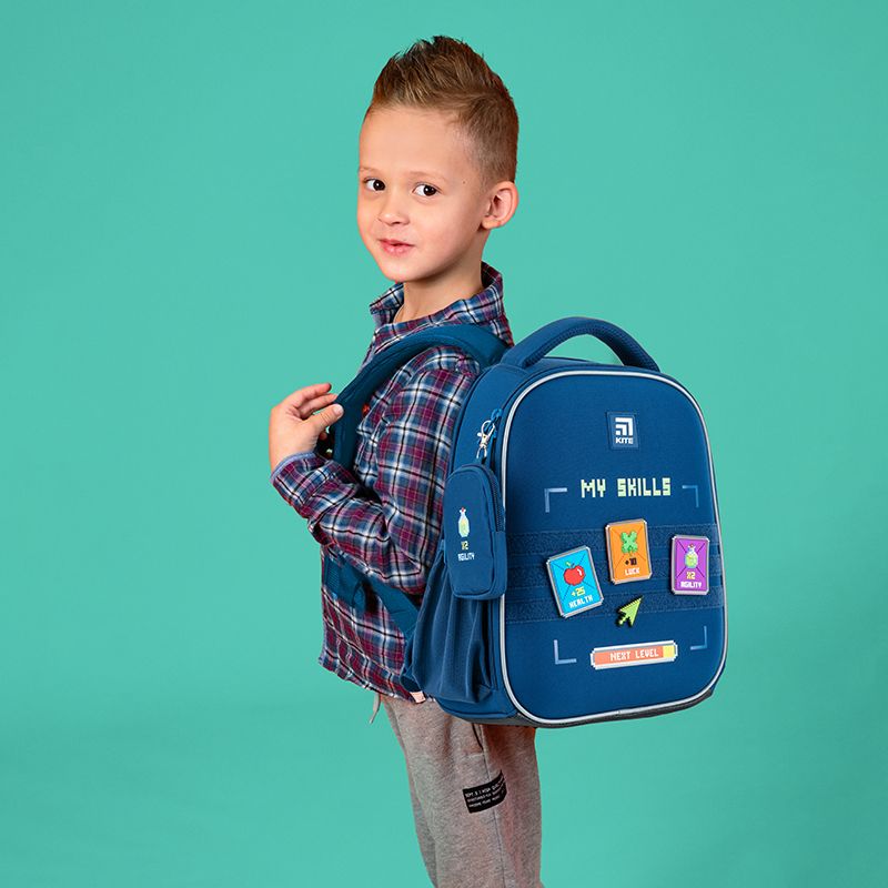Рюкзак Kite Education каркасний 555 Next Level  фото 7