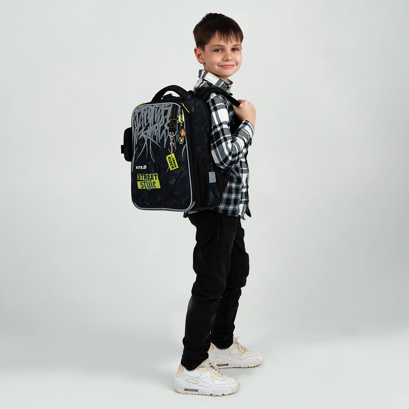 Рюкзак Kite Education каркасний 531 Street Style фото 7 Рюкзак Kite Education каркасний 531 Street Style фото 7