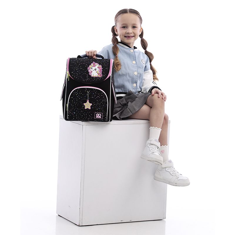 Рюкзак GoPack Education каркасний 5001S-4 Magical Unicorn фото 7 Рюкзак GoPack Education каркасний 5001S-4 Magical Unicorn фото 7