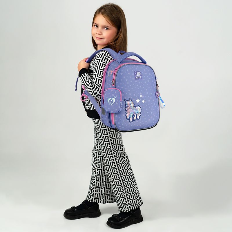 Рюкзак Kite Education каркасний 555 LP фото 7 Рюкзак Kite Education каркасний 555 LP фото 7