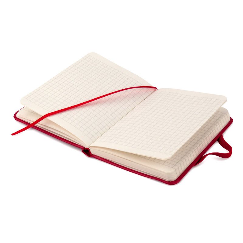 Книга записна Partner, 95*140, 96арк, кліт, черв фото 7 Книга записна Partner, 95*140, 96арк, кліт, черв фото 7