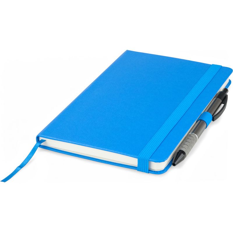 Книга записна Partner, 125*195, 96арк, крап, блакитна фото 7 Книга записна Partner, 125*195, 96арк, крап, блакитна фото 7