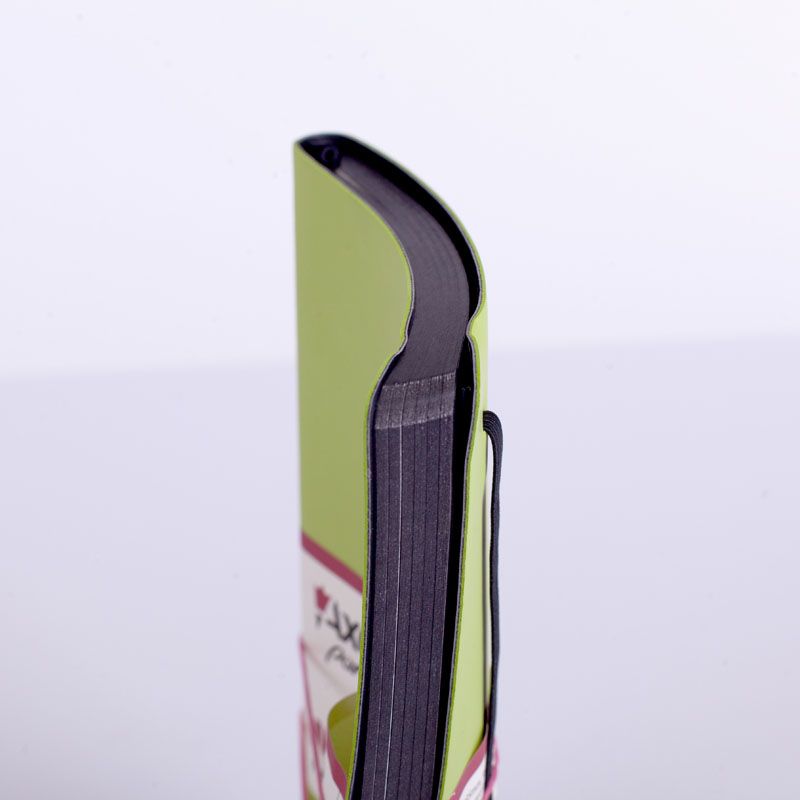 Книга записна Partner Soft, 125*195, 96арк, кліт, салатова фото 7 Книга записна Partner Soft, 125*195, 96арк, кліт, салатова фото 7