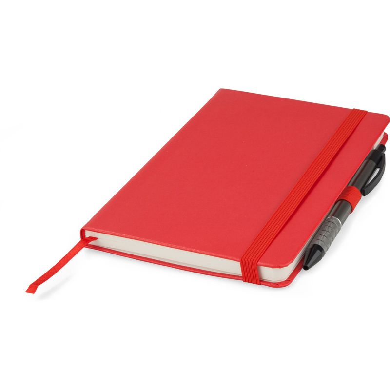 Книга записна Partner, 125*195, 96арк, крап, червона фото 7 Книга записна Partner, 125*195, 96арк, крап, червона фото 7
