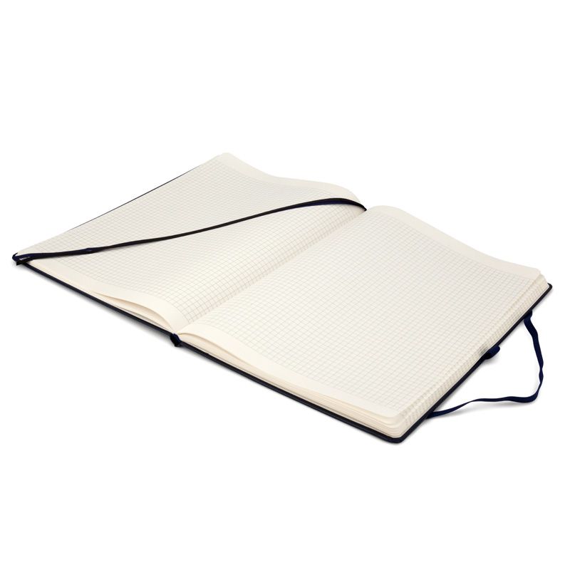 Книга записна Partner Grand, 210*295, 100 арк, кліт, синя фото 7 Книга записна Partner Grand, 210*295, 100 арк, кліт, синя фото 7