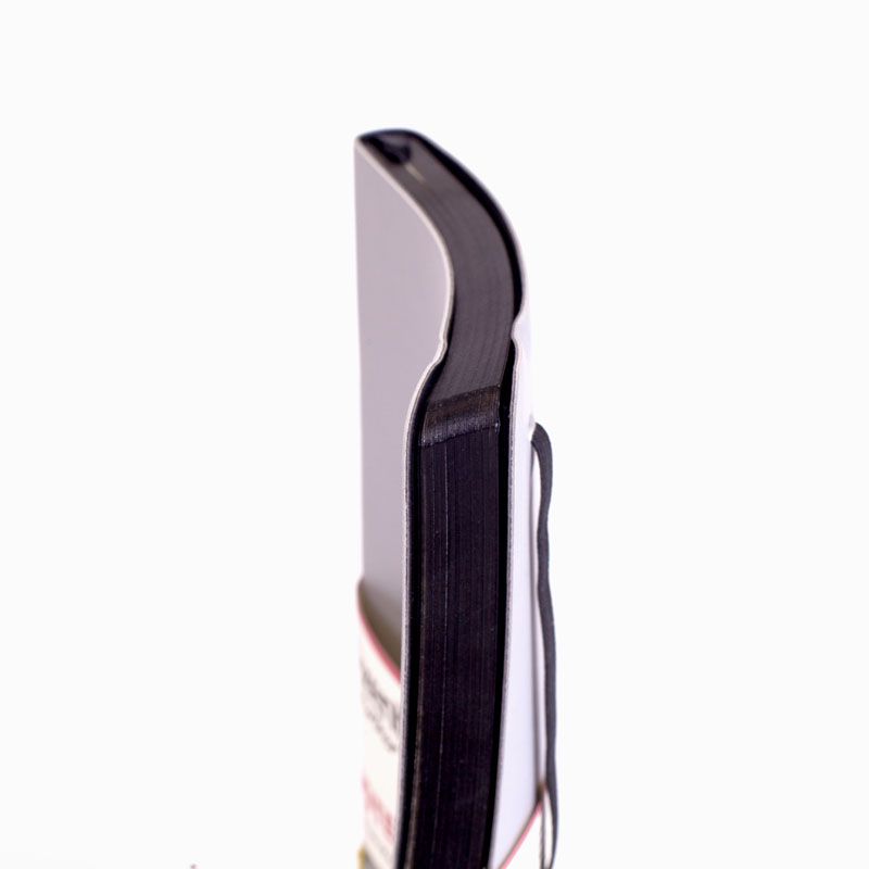 Книга записна Partner Soft, 125*195, 96арк, кліт, срібляста фото 7 Книга записна Partner Soft, 125*195, 96арк, кліт, срібляста фото 7