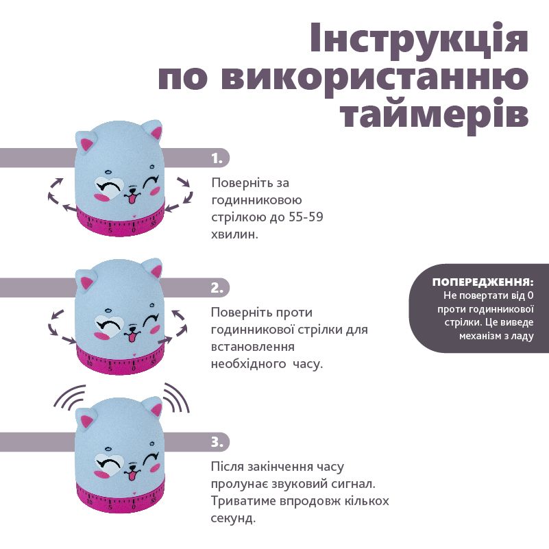 Таймер механічний Cat фото 7 Таймер механічний Cat фото 7