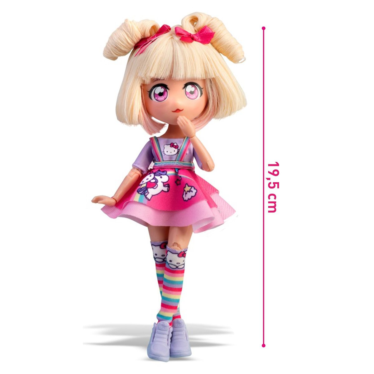 Кукла "4SF Manga Dolls серии Hello Kitty" – Конфетка-единорог фото 7 Кукла "4SF Manga Dolls серии Hello Kitty" – Конфетка-единорог фото 7