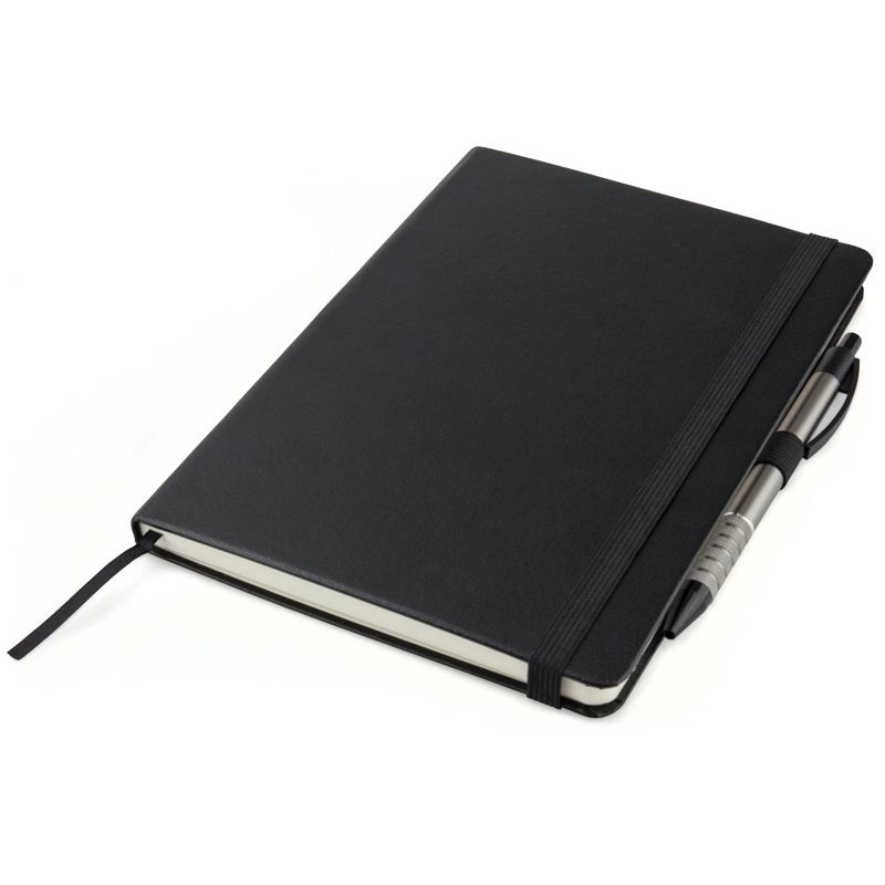 Книга записна Partner Prime, 145*210, 96арк, кліт, чорна фото 7 Книга записна Partner Prime, 145*210, 96арк, кліт, чорна фото 7
