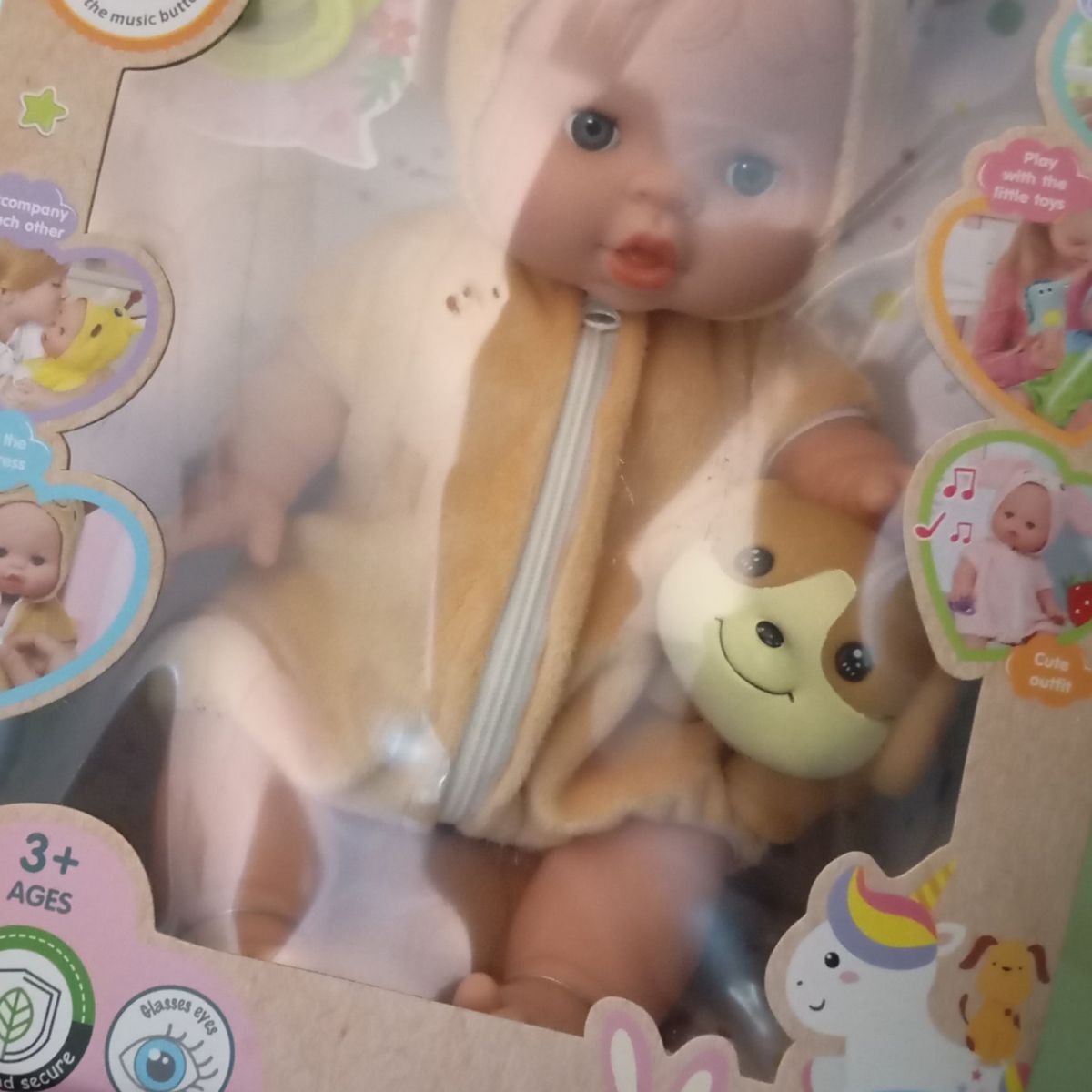 Уцінка.  Пупс Ardana.  35 см (ВИД 4) - Пошкоджено упаковку  фото 7 Уцінка.  Пупс Ardana.  35 см (ВИД 4) - Пошкоджено упаковку  фото 7